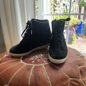 Sorel Suede Lace-Up Boots